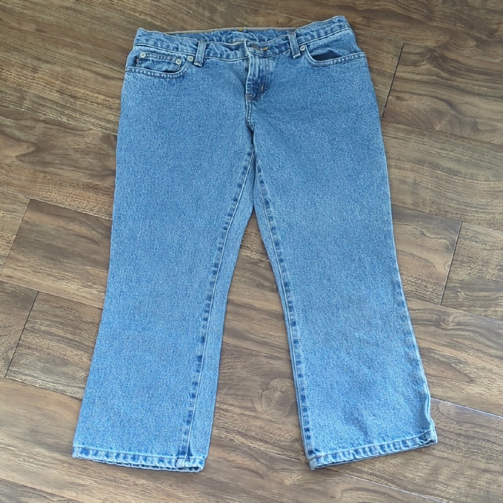 Polo by Ralph Lauren Vintage Hipster Capri